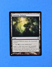 1x Llanowar Reborn Mystery Booster The List Mtg Magic Card Land Mana 129