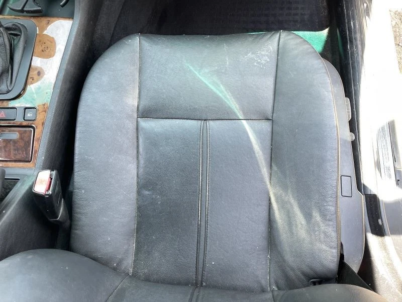 BMW 540i 1999-2003 asiento delantero derecho cuero eléctrico negro TC:PN6SW 100K 55415 Foto 3 de 4