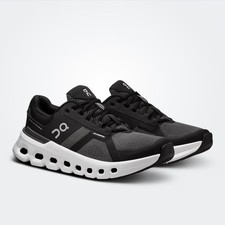 On Cloudrunner 2 Cushion Comfort Sneaker Eclipse/Black Women's Running Shoes