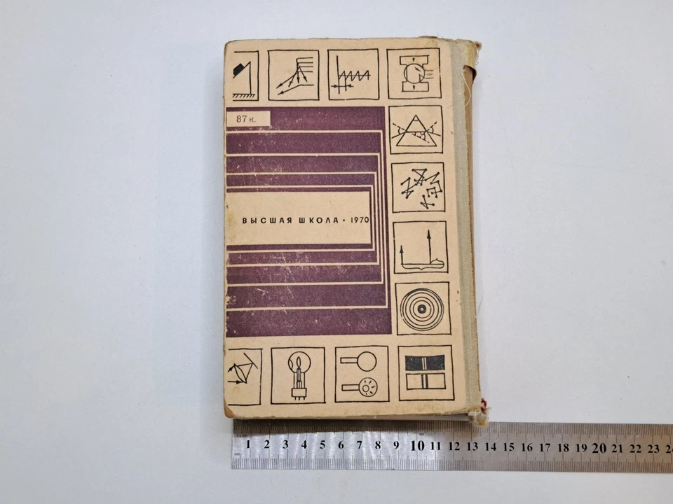 Book Physics for University Applicants 1970 Vintage USSR - Image 3 of 4