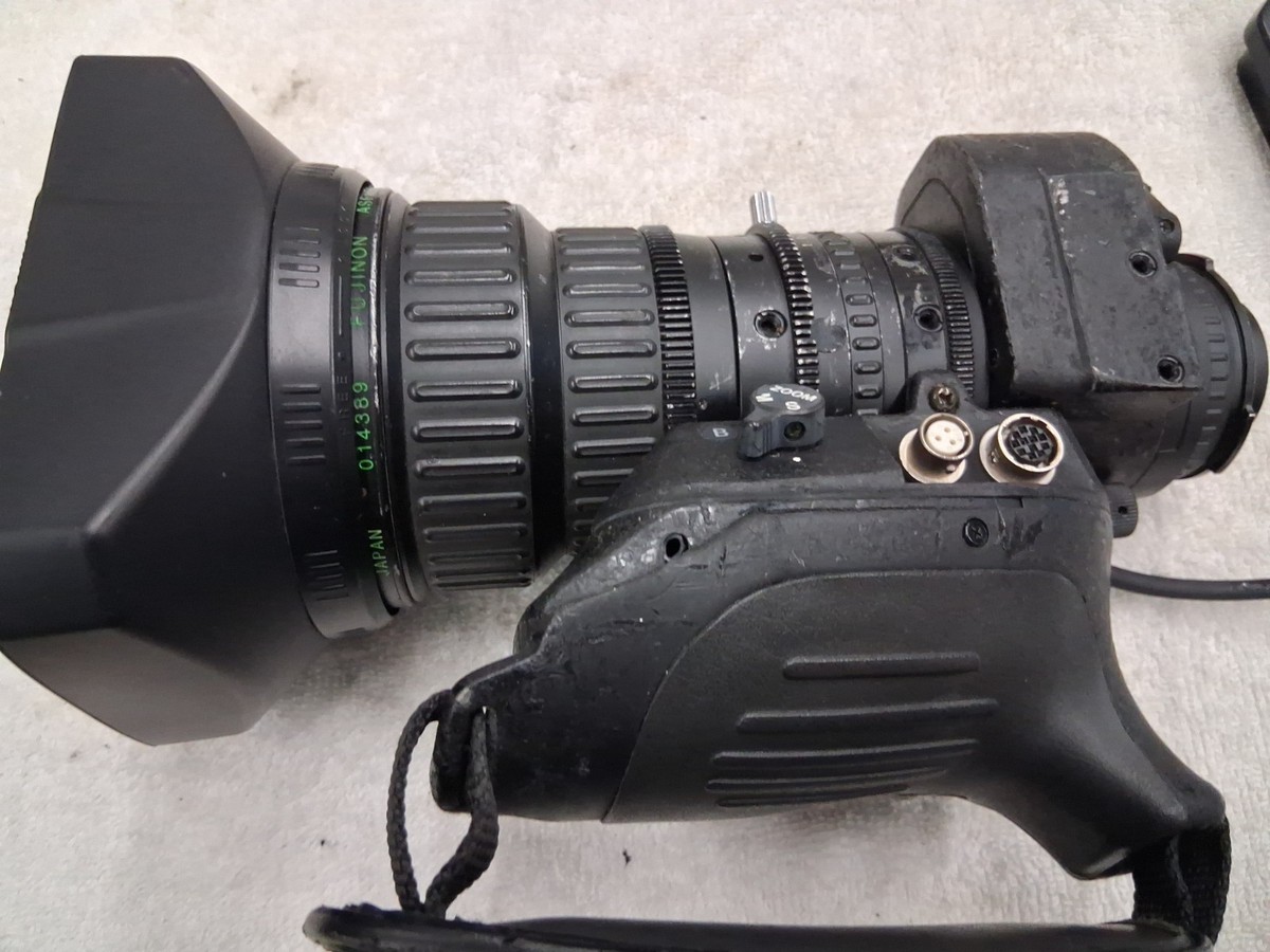 Objectif zoom Fujinon D32x10HR4D-VX1 focale de 10 ~ 320 mm motorisé Objectif zoom Fujinon D32x10HR4D-VX1 focale de 10 ~ 320 mm motorisé
