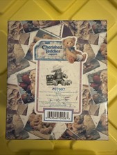 Cherished Teddies 707007 DEWEY Boy with Coca-Cola and Puppy year 2000