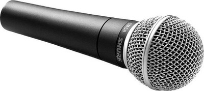 Shure SM 58 LCE Vocal Mikrofon, die Legende - NEU