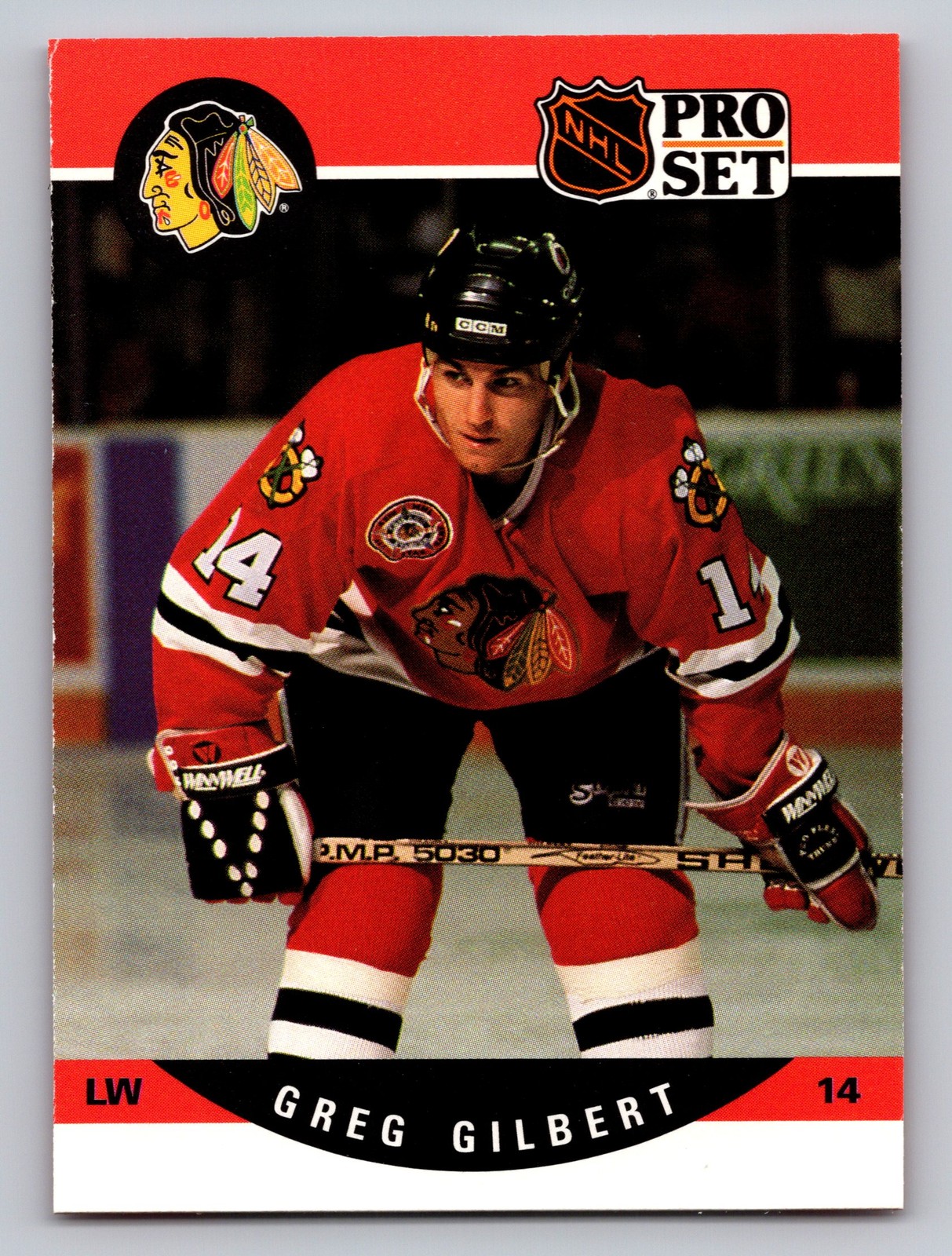 1990-91 Pro Set #429 Greg Gilbert