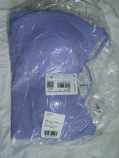 Lululemon Like a Cloud Longline Bra B/C   Ribbed  NWT  Size 2