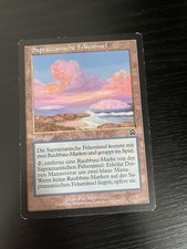 1x Saprazzanische Felseninsel / Saprazzan Skerry, Magic, Mtg, deutsch