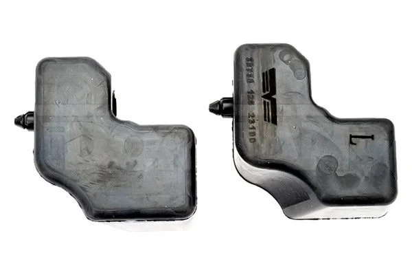 For Ford F-450 Super Duty 2017-2022 Dorman HELP! Tailgate Stop Bumpers Foto 3 de 4