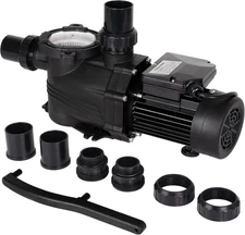 0.75 HP Swimming Pool Pump In/Above Ground Pool Pump w/ Filter Basket 3600 GPH