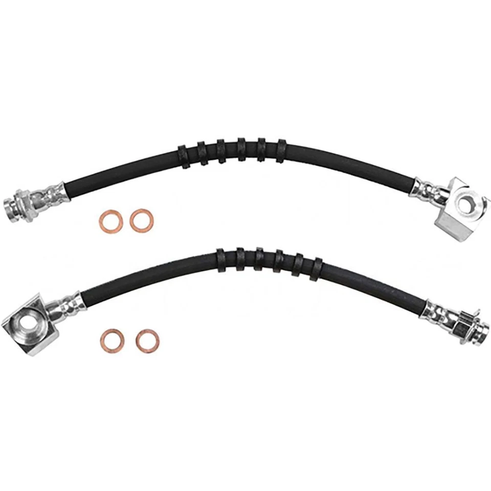 Manguera hidráulica de freno Sunsong 2x para Ford Country Squire 1987 a 1990 Foto 2 de 4