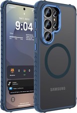 Strong Magnetic Case for Samsung Galaxy S26 Ultra 6.9-Inch, Translucent Matte Co