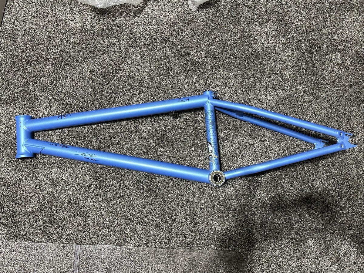 Kink Bmx Darryl Tocco Signature Frame 20.75 Metallic Matte Blue