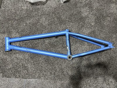 BMX フレーム KINK TOCCO 20.5” Kink Bmx Darryl Tocco Signature Frame 20.75 Metallic Matte Blue