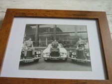 Framed a4 Movie vehicle Celeb Photo rolls royce tom jones engelbert gordon 1971