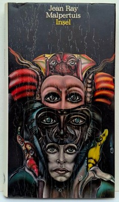 Jean Ray Malpertuis  Bibliothek des Hauses Usher  Kalju Kirde   Erstausgabe 1974