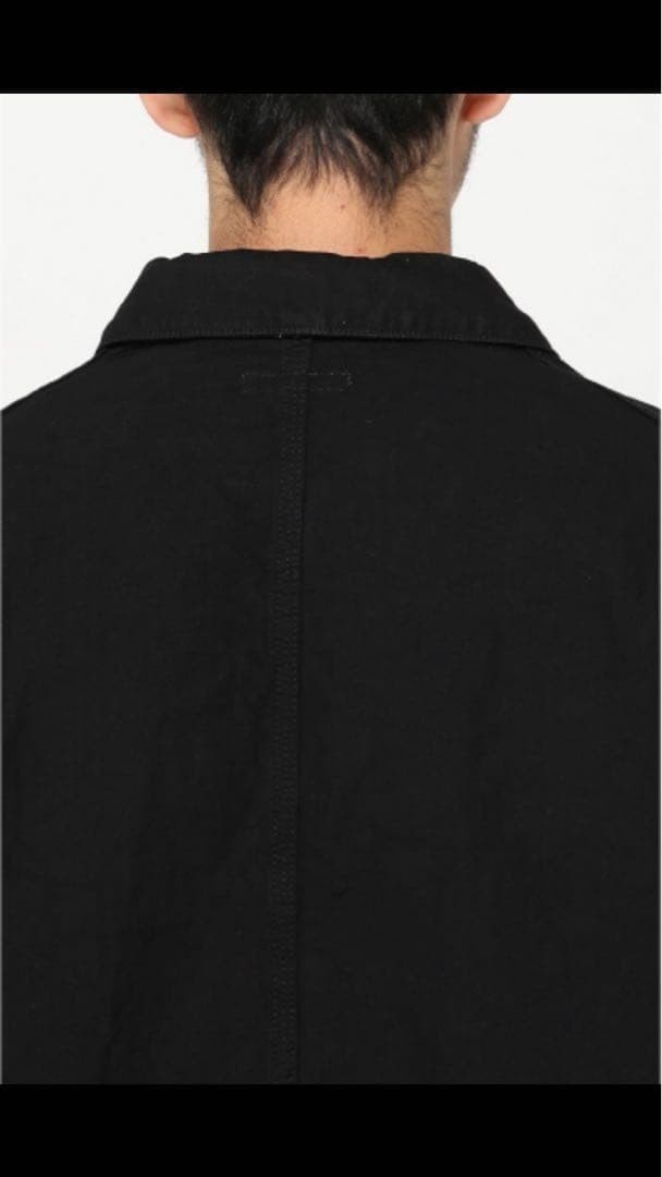 Engineered Garments Coverall Black Equivalent to … - image 15