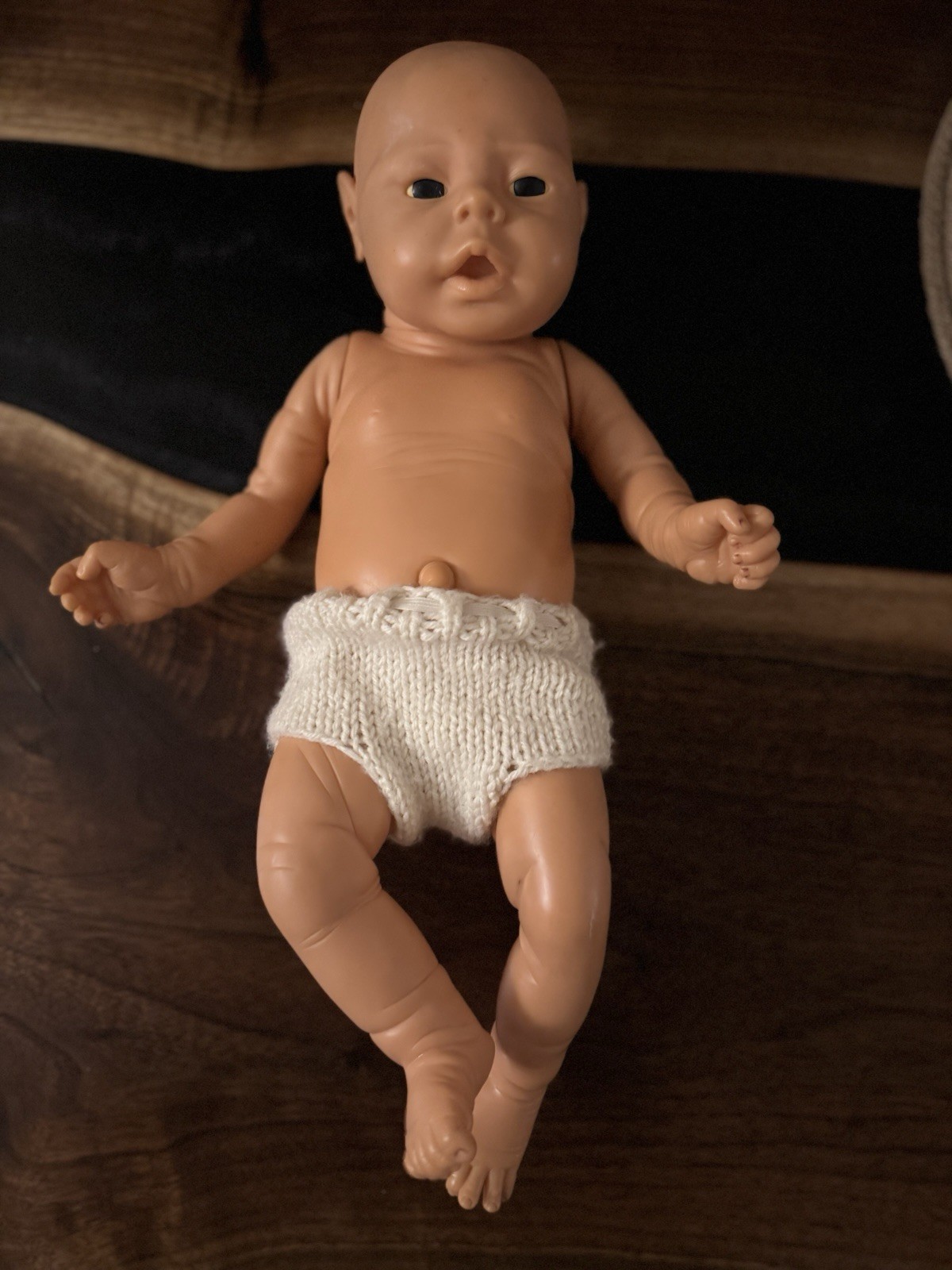 Two 18&rdquo; Realistic Anatomically Correct Baby Girl And Baby 