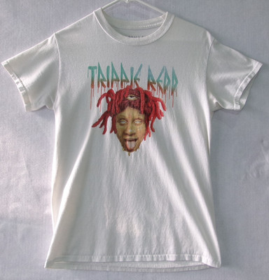 Trippie Redd Long Strange Trip Tee Shirt Small