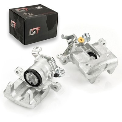 2x Bremssattel Bremszange Hinterachse links rechts für Mitsubishi Space Star 00-