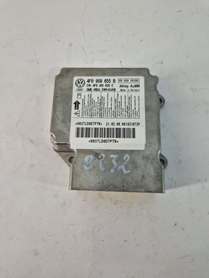 AUDI A6 C6 Airbagsteuergerät airbag computer module ecu 4f0959655B