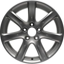 Refurbished Painted Silver Aluminum Wheel 17 X 7 42700seag91 Refurbished Painted Silver Aluminum Wheel 17 X 7 42700seag91
