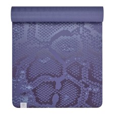 Gaiam Studio Select Dry-Grip Yoga Mat Snake - Purple - 5mm