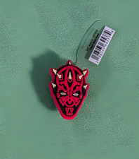 New Original Jibbitz Crocs Charm: Darth Maul Head 1 Piece