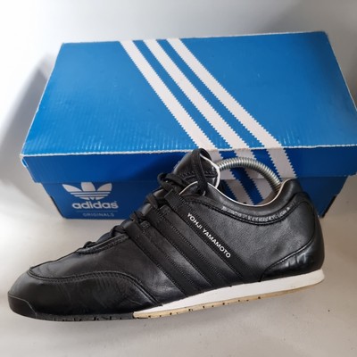Adidas Y-3 mens boxing shoes Size UK 7 Black Yohji Yamamoto