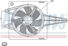 Radiateur Fiat MAREA