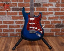 Kramer "The" Pacer Blue Burst 1982 con custodia rigida