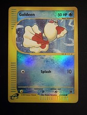 Pokemon Goldeen 111/165 Reverse Holo 2002 Expedition Base Set E-Reader LP on eBay