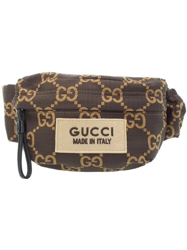 Gucci GG Polyester Grand Sac Ceinture 767934 Sac Body Bag Homme