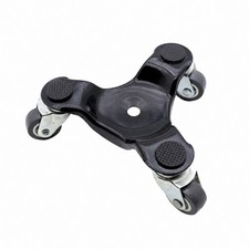 Triangular Moving Dolly with Swivel Casters Slim Steel Tri-Dolly Compact