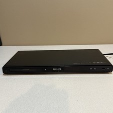 Philips DVP5990 DVD CD Player DVP5990/F7 No Remote Not Tested