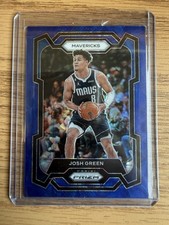 2023-24 Panini Prizm - Josh Green #201 Choice Blue Prizm /49