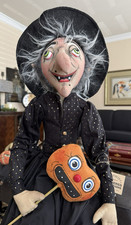 SHIPS FREE!   NWT's Joe Spencer's 40 inch "SHASTA" - Maybe the best witch ever!