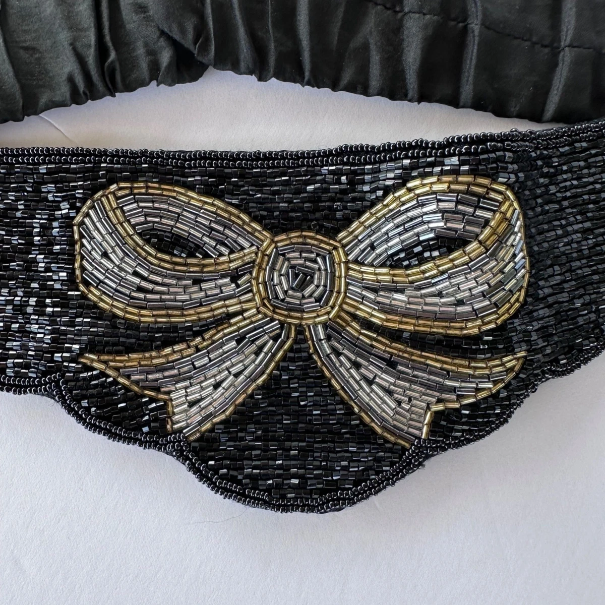 Beaded Black Elastic Belts for Women for sale | eBay