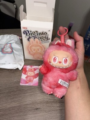 ❤️Authentic Pop MART Monsters Big Into Energy - Labubu Love Red