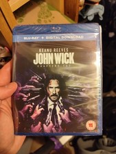 Image of JOHN WICK CHAPTERS 1 & 2 BLU-RAY NEW SEALED + SLIP COVER KEANU REEVES #250