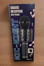 MIC -NIGHT Karaoke Microphone With Speaker