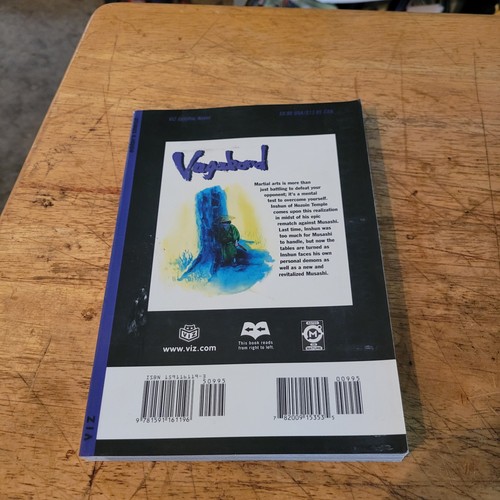 VAGABUND von TAKEHIKO INOUE Band 8. MANGA Softcover Englisch - Bild 2 von 3