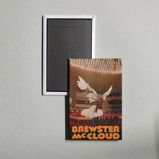 Brewster McCloud Mini Movie Poster Fridge Locker Magnet