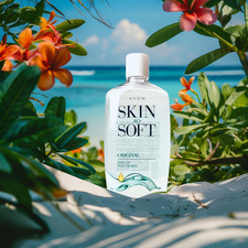 AVON Skin So Soft - Original 16.9 Fluid Ounces Bath Oil