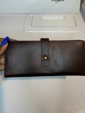 J.W. Hulme Brown Leather Bifold Wallet | Hand...