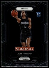 2023-24 Panini Prizm Monopoly #65 Jett Howard RC