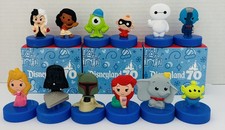 McDonalds Happy Meal Toy - 2025 - Disneyland 70th Anniversary - Lot of 12