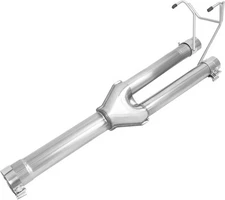 NEW Dual Exhaust Muffler Y-Pipe Direct Fit Kit Fits 2009-2019 For Dodge Ram 1500