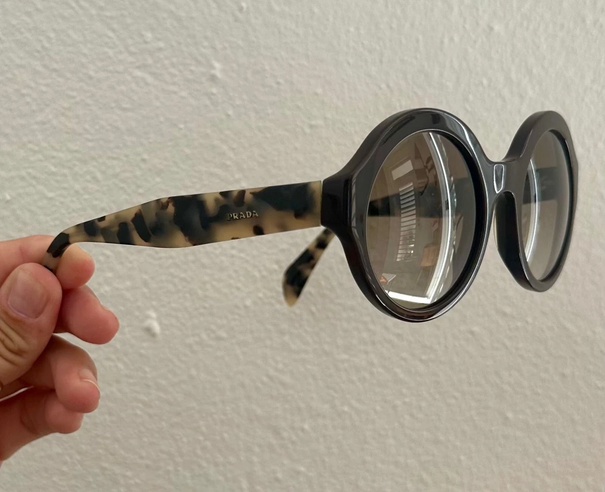 PRADA Brown Round Sunglasses for Women for sale | eBay