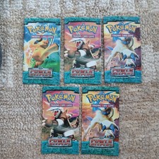 Pokemon EX Power Keepers Empty Booster Pack Lot Opened Rare Art Set