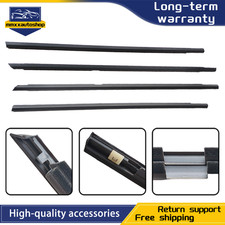 4pcs Door Glass Belt Outer Molding Weatherstrip For Suzuki Grand Vitara 09-13 4pcs Door Glass Belt Outer Molding Weatherstrip For Suzuki Grand Vitara 09-13