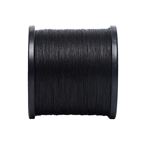 NEW Hercules PE Fishing Line 4-Strand Braid Black 12lb 1000yds 914m - Image 2